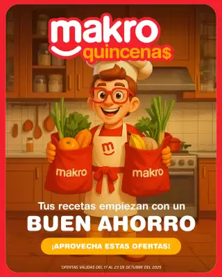 Catálogo Makro (válido hasta 23-10)