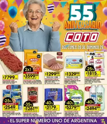 Catálogo Coto (válido hasta 26-10)