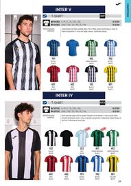 Catálogo Joma Página 25