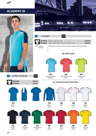 Catálogo Joma Página 26