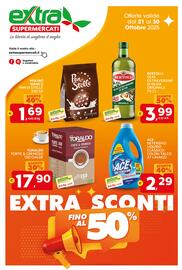 Volantino Extra Supermercati Pagina 1