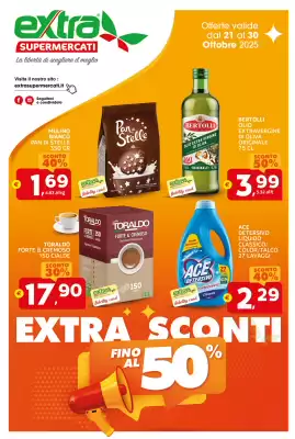 Volantino Extra Supermercati