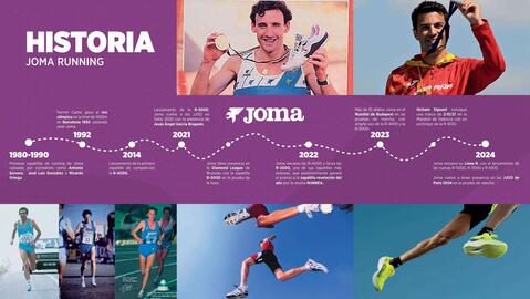 Catálogo Joma Página 3