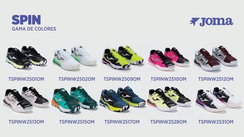 Catálogo Joma Página 19