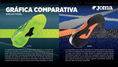 Catálogo Joma Página 7