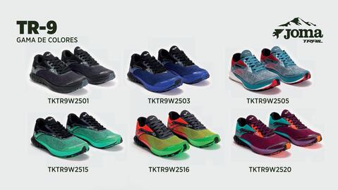 Catálogo Joma Página 19