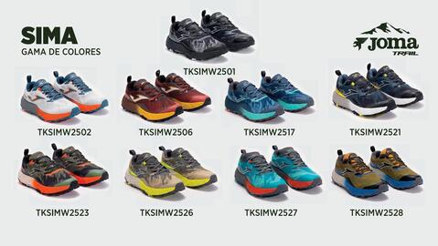 Catálogo Joma Página 28