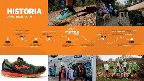 Catálogo Joma Página 3