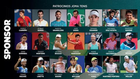 Catálogo Joma Página 5