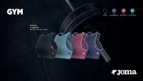 Catálogo Joma Página 13