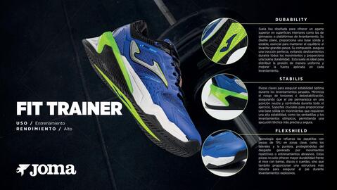 Catálogo Joma Página 7