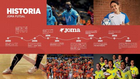 Catálogo Joma Página 3