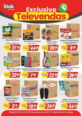 Encarte Stok Center (válido até 24-10)