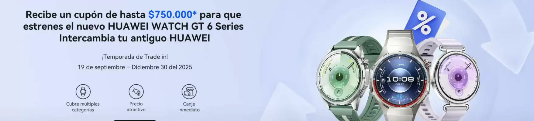 Catálogo Huawei (válido hasta 30-12)