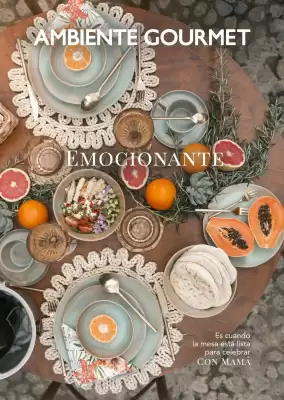 Catálogo Ambiente Gourmet (válido hasta 31-10)