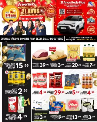 Folheto Rede Plus Supermercados (válido até 30-10)