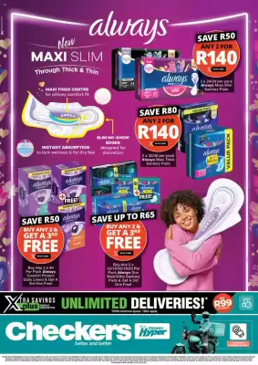 Checkers catalogue (valid until 9-11)
