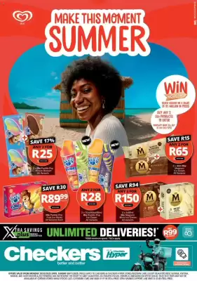 Checkers catalogue (valid until 9-11)