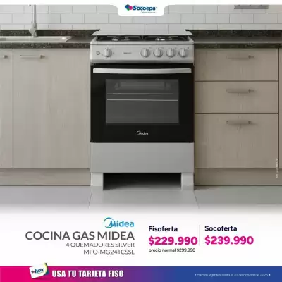 Catálogo Comercial Socoepa (válido hasta 31-10)