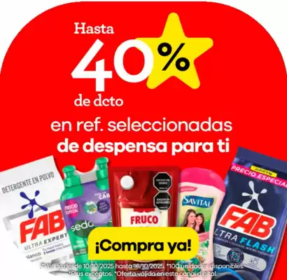Catálogo Éxito (válido hasta 30-10)