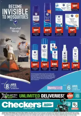 Checkers catalogue (valid until 16-11)
