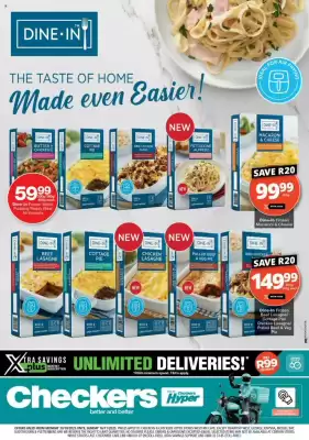 Checkers catalogue (valid until 16-11)