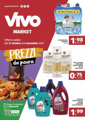 Volantino Vivo Supermercati (valido fino al 4-11)