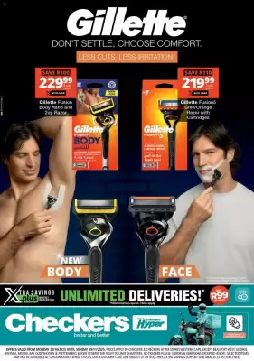 Checkers catalogue (valid until 9-11)