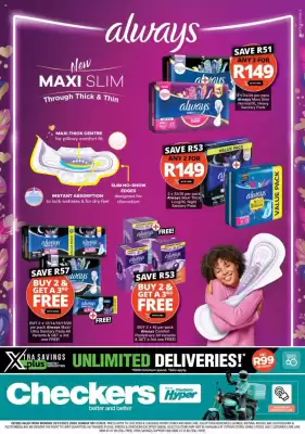 Checkers catalogue (valid until 9-11)