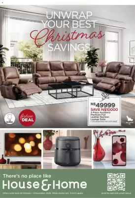 House & Home catalogue (valid until 9-11)