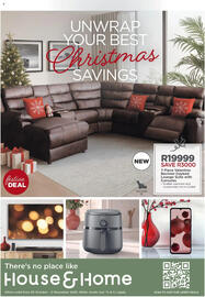 House & Home catalogue Page 1