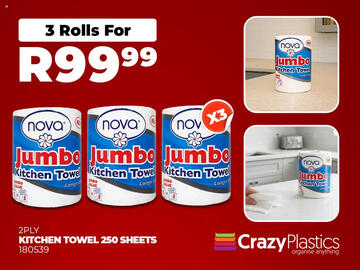 Crazy Plastics catalogue week 43 Page 1
