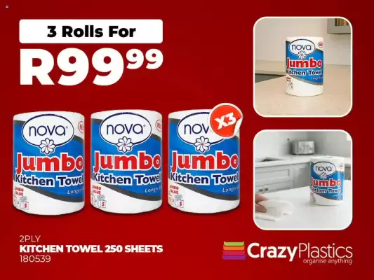 Crazy Plastics catalogue (valid until 26-10)