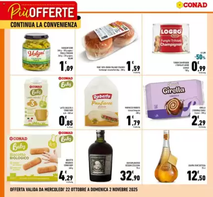 Volantino Conad (valido fino al 2-11)