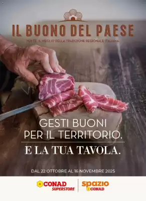 Volantino Spazio Conad (valido fino al 16-11)