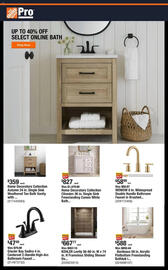 The Home Depot flyer Page 1