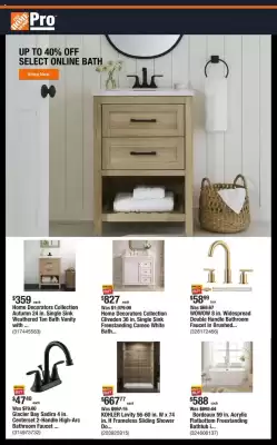 The Home Depot flyer (valid until 28-10)