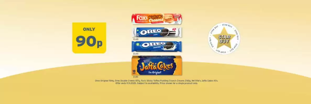 One Stop leaflet (valid until 11-11)