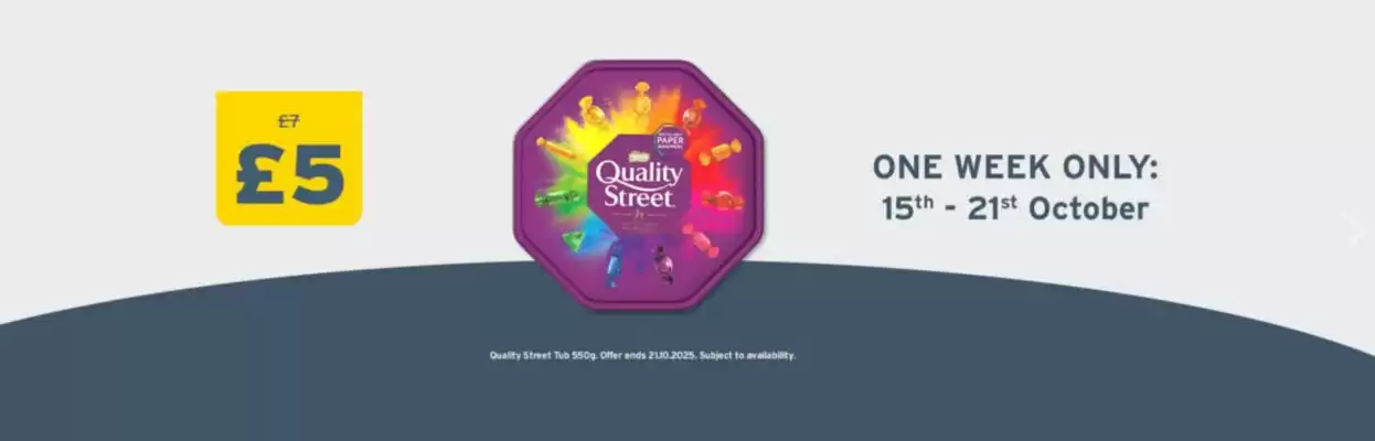 One Stop leaflet (valid until 21-10)