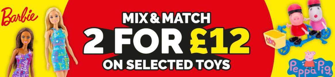 Poundstretcher leaflet Page 1