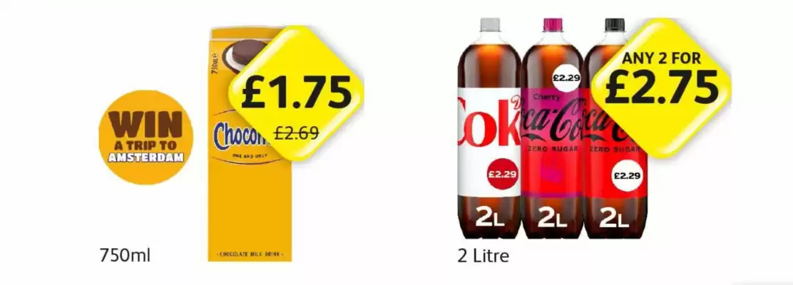 Londis leaflet (valid until 31-10)