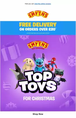 Smyths Toys catalogue (valid until 29-10)