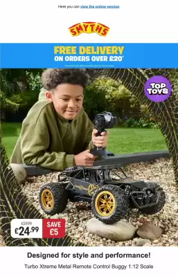 Smyths Toys catalogue (valid until 26-10)