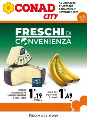 Volantino Conad City