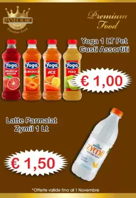 Volantino Mercati Alimentari (valido fino al 1-11)