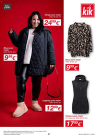 Catálogo KIK Página 21