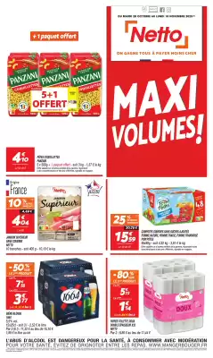 Catalogue Netto (valable jusqu'au 10-11)
