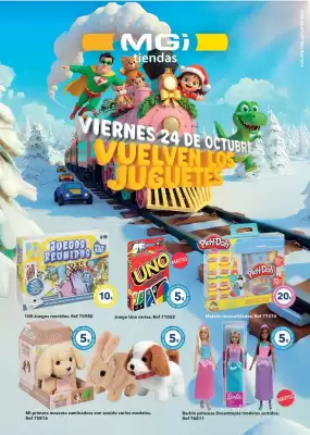 Folleto Tiendas MGI (válido hasta el 10-11)