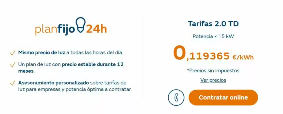 Folleto Naturgy (válido hasta el 5-11)
