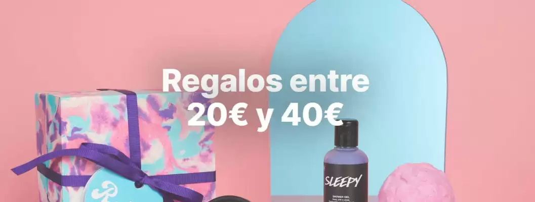 Catálogo Lush (válido hasta el 4-11)